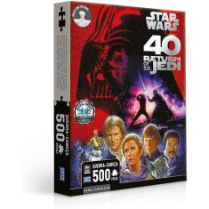 Imagem de Quebra-cabeça Star Wars Return Of The Jedi 500pç Game Office