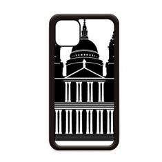Imagem de Capa England Building Reino Unido Outline Reino Unido para iPhone 11 Pro Max para Apple Mobile Case Shell