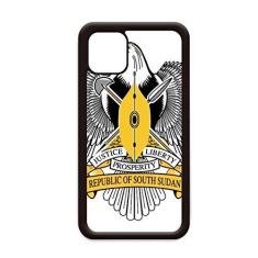 Imagem de Capa com emblema nacional da África do Sul para iPhone 11 Pro Max para Apple Mobile Case Shell