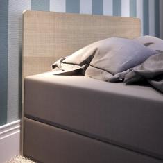 Imagem de Cabeceira Reta para Box Casal 1217 Castanho