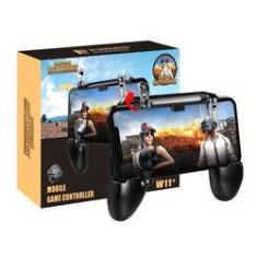 Imagem de Suporte Gamepad Com Gatilho L1 R1 W11+ Celular Smartphone Controle Joystick Mobile Pubg Free Fire