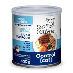 Imagem de Ração Úmida Pet Delícia Control Baixo Fósforo Gatos 320G - Petdelícia