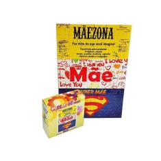 Imagem de Kit 25 Quebra-Cabeça Dia Das Mães 60 Peças Escolas E