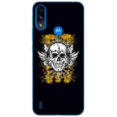 Imagem de Capa Adesivo Skin374 Verso Para Motorola Moto E7i Power