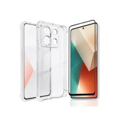 Imagem de Capa Capinha + Película 3D Para Xiaomi Redmi Note 13 4G 6.67 - Kramac