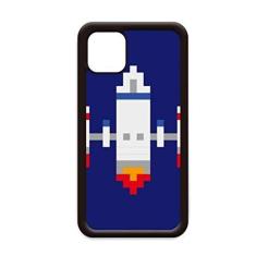 Imagem de Capa Space Ship Rocket Take Off Universe Pixel para iPhone 11 Pro Max para Apple Mobile Case Shell