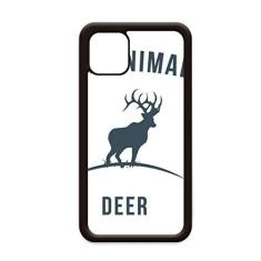Imagem de Capa com desenho animado de cervo animal azul para iPhone 11 Pro Max para Apple Mobile Case Shell