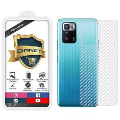 Imagem de Película Gel Traseira Fibra Carbono Para Xiaomi Poco X3 Gt