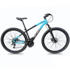 Imagem de Bicicleta Feminina Aluminio Leve Aro 29 Ksw Xlt 24V Freio A Disco Hidr