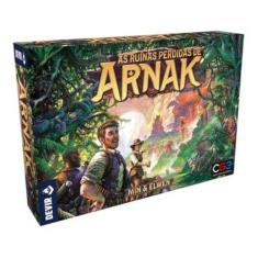 Imagem de As Ruínas Perdidas De Arnak - Jogo De Tabuleiro Devir