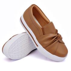 Imagem de Tênis Dk Uze Shoes Slip On Calce Fácil Linha Conforto Moderno Feminino-Feminino