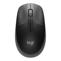 Imagem de Mouse Sem Fio Usb 1000Dpi Preto M190 Logitech