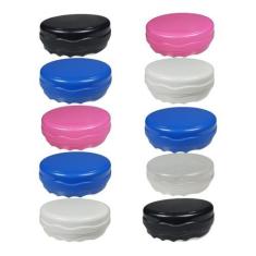 Imagem de Potes De Sabonete Plástico C/ Grelha Cores Diversas RussoArt - Russo A