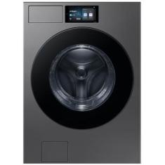 Imagem de Máquina de Lavar Roupas Samsung Bespoke AI WF90F 20kg cor Inox