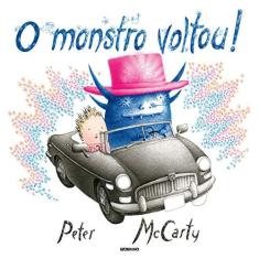 Imagem de O Monstro Voltou! - Capa Comum - 9788525051967
