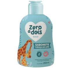 Imagem de Sabonete Líquido para Bebê da Cabeça Aos Pés Zero A Dois 250ml