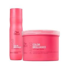 Imagem de Kit Wella Pro Inv Brilliance Sh 250 E Masc 500 - Wella Professionals