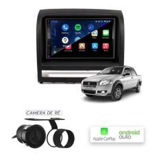 Imagem de Multimídia MP10 CarPlay e Android Auto Strada 2005 a 2012 - First Opti