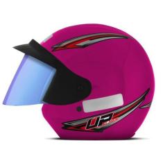 Imagem de Capacete Masculino Feminino Aberto Mixs Up, ROSA, 58