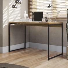 Imagem de Mesa Industrial Escrivaninha 136 cm Kappesberg Escritório Quarto Base 