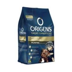 Imagem de Ração Seca Origens Premium Especial Raças Específicas Para Cães Filhotes Das Raças Pit Bull E Rottweiler - 15 Kg