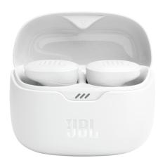 Imagem de Fone de Ouvido Bluethooth jbl Tune Buds Headphone Branco com Cancelamento de Ruído Ativo com Smart Ambient