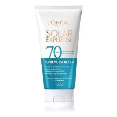 Imagem de  L'oréal Paris Protetor Solar Corporal Fps 70 120ml Supreme Protect 4