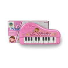 Imagem de Mini Teclado Piano Infantil 22 Teclas Reproduz Som Little Pianist - 99
