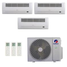 Imagem de Ar-Condicionado Multi Split Inverter R-32 Gree 24.000 (2x Evap Cassete 1 Via 9.000 + 1x Evap Cassete 1 Via 18.000) Quente/Frio 220V