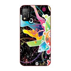 Imagem de Capa Adesivo Skin058 Verso Para Positivo Twist 4G - Kawaskin