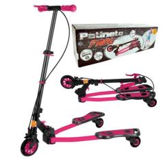 Imagem de Patinete Frog New Radical Ski Trinete 3 Rodas Infantil Dobrável Dm Toy