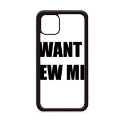 Imagem de Capa I Want A New Mic para iPhone 12 Pro Max para Apple Mini Mobile Case Shell