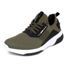 Imagem de Nautica Tênis masculino: Atlético, confortável, casual com cadarço moderno tênis de caminhada, Geoff preto oliva, 41
