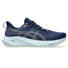 Imagem de ASICS Tênis de corrida masculino GT-2000 13, Azul expandido/cinza azul, 39