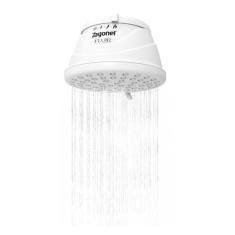 Imagem de Chuveiro Ducha Zagonel Fluir 4T Baixa Pressão 220V Blindado, 220V