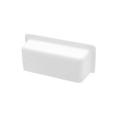Imagem de Puxador Eden Branco Fosco Linha Tradition Torralba 1791 - 64 mm