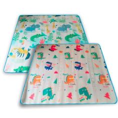 Imagem de Tapete Infantil Grande Educativo Para Bebê Baby Style 200 x 180cm (Jacaré)