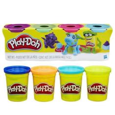 Imagem de Conjunto Massinha De Modelar Play Doh 4 Potes - Hasbro B5517