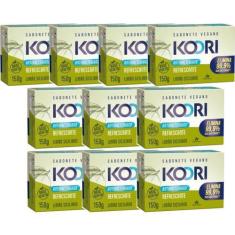 Imagem de 10 Sabonete Vegetal Koori Antibac Refrescante 150G Davene