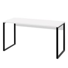 Imagem de Mesa Para Estudo Escritorio Home Office Decorativo Para Computador E H