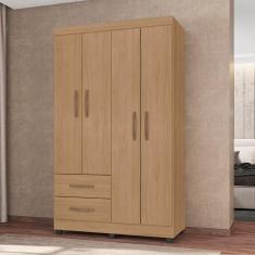 Imagem de Guarda Roupa 4 Portas Barra Bonita Nature