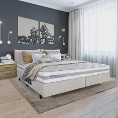 Imagem de Base Box King 193x203x28cm Favo Favo