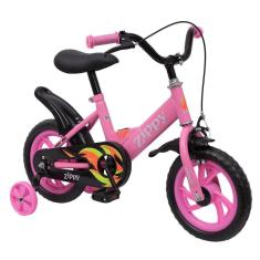 Imagem de Bicicleta Infantil Aro 12 Bike Com Rodinhas Menina Menino