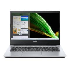 Imagem de Notebook Acer Aspire 3 Intel Celeron N4500 4GB de RAM SSD 128 GB 14" Full HD Windows 11 A314-35-C7E8