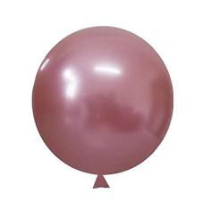 Imagem de Balão Cromado Rosa - 5 Polegadas - 25 Unidades