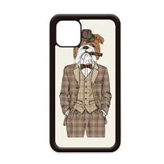 Imagem de Linda ilustração de aquarela para cães para iPhone 12 Pro Max Capa para Apple Mini Mobile Case