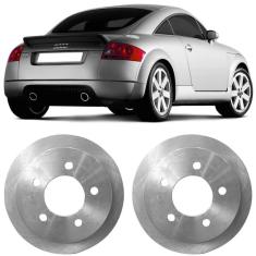 Imagem de Par Disco Freio Audi Tt 1.8 Turbo 99 A 2006 Traseiro Solido