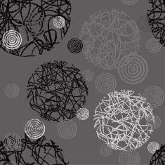 Imagem de Papel De Parede Adesivo Bolas 284078162 0,58X3,00M