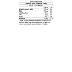 Imagem de Colagentek Tipo II - 30 Cápsulas - Vitafor