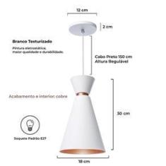 Imagem de Pendente Pequim  30 cm